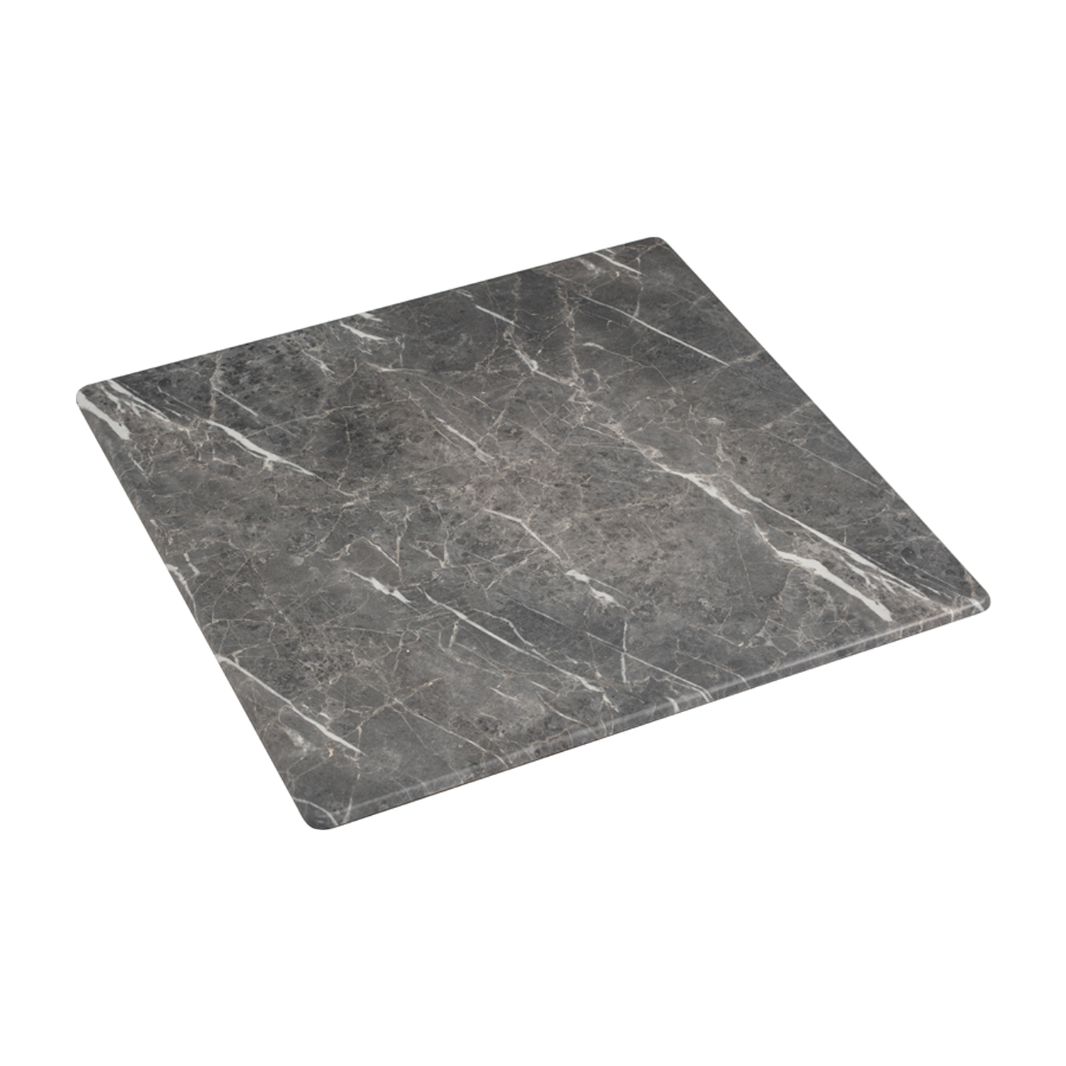 Outdoor Tisch Catania in 70x70cm Marmor Optik Grau Compact HPL Tischplatte-ING10904 Outdoor Tisch Catania in 70x70cm Marmor Optik Grau Compact HPL Tischplatte-ING10904