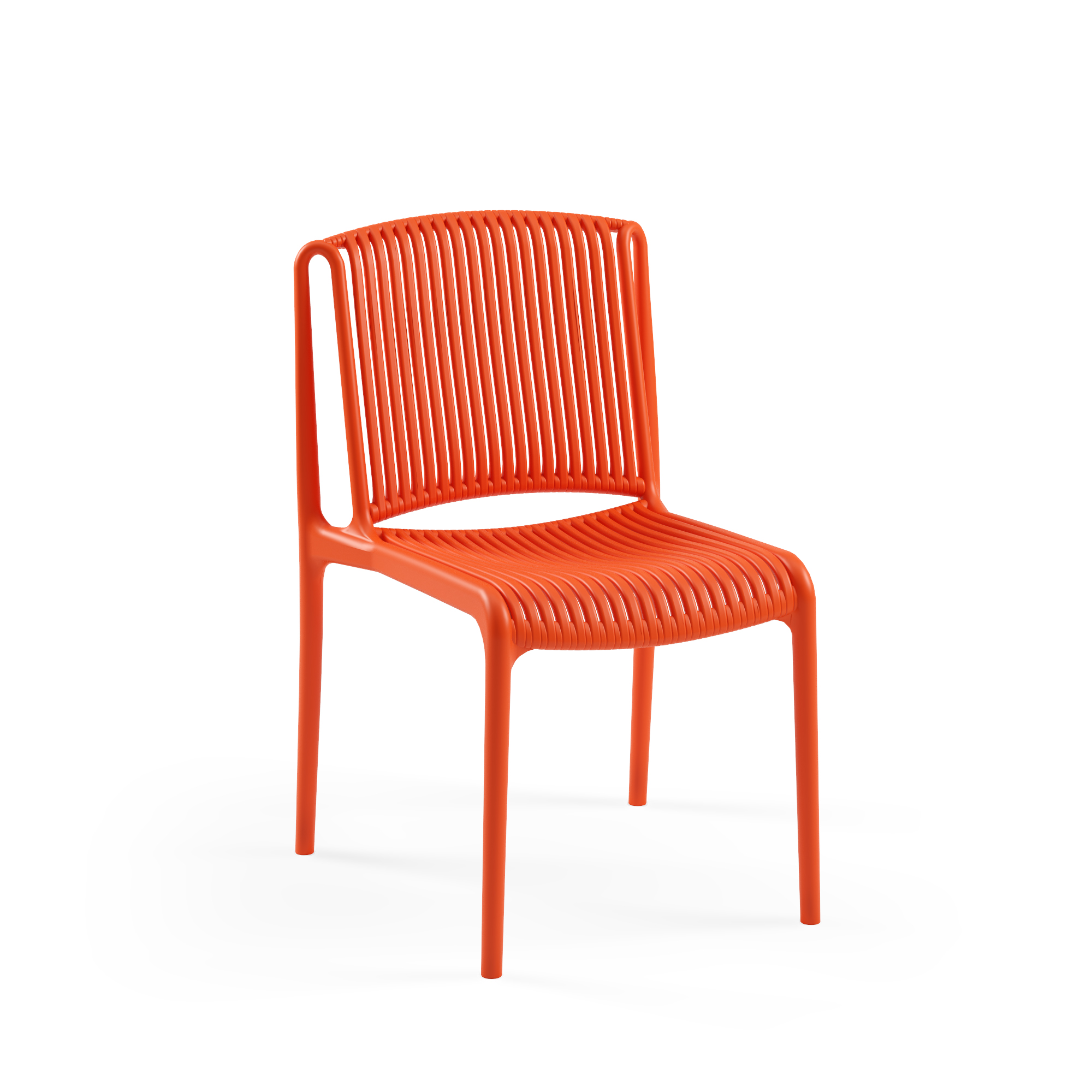 Chaise d'extérieur Athen Polypropylène pour l'intérieur et l'extérieur