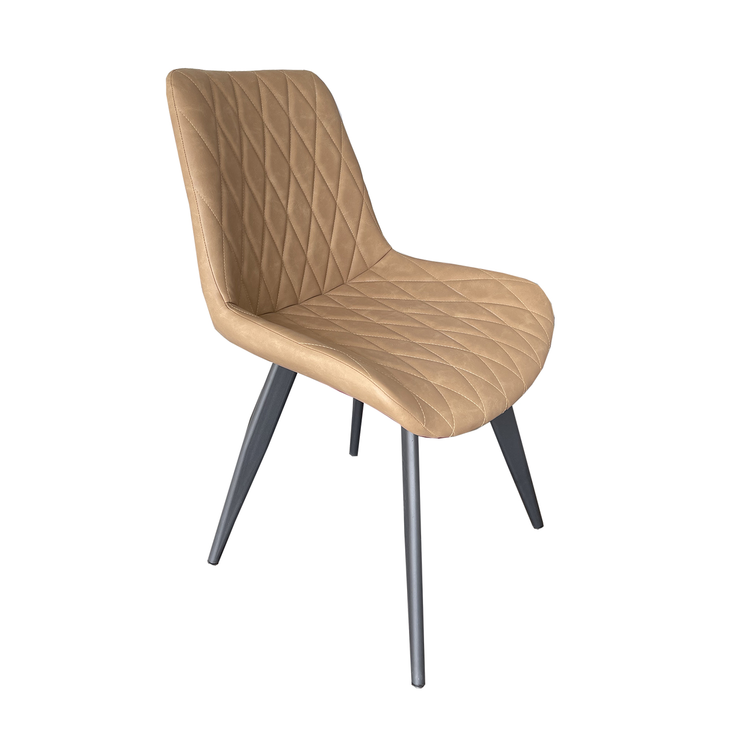 Restaurant Stühle Scarlet Hellbraun Kunstleder Hotel Bistro-SW10247 Restaurant Stühle Scarlet Hellbraun Kunstleder Hotel Bistro-SW10247