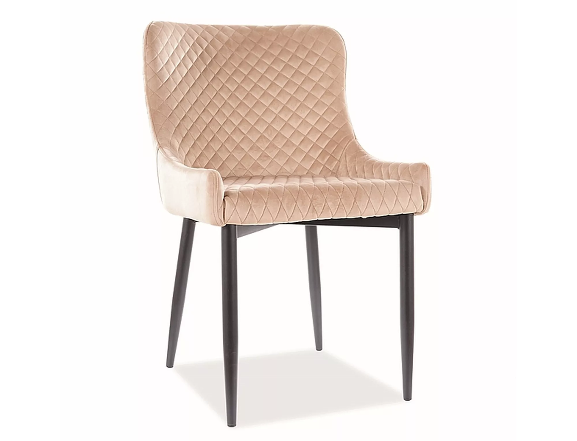 Restaurant Bistro Hotel chaise Artus en tissu velours beige avec accoudoirs Restaurant Bistro Hotel chaise Artus en tissu velours beige avec accoudoirs
