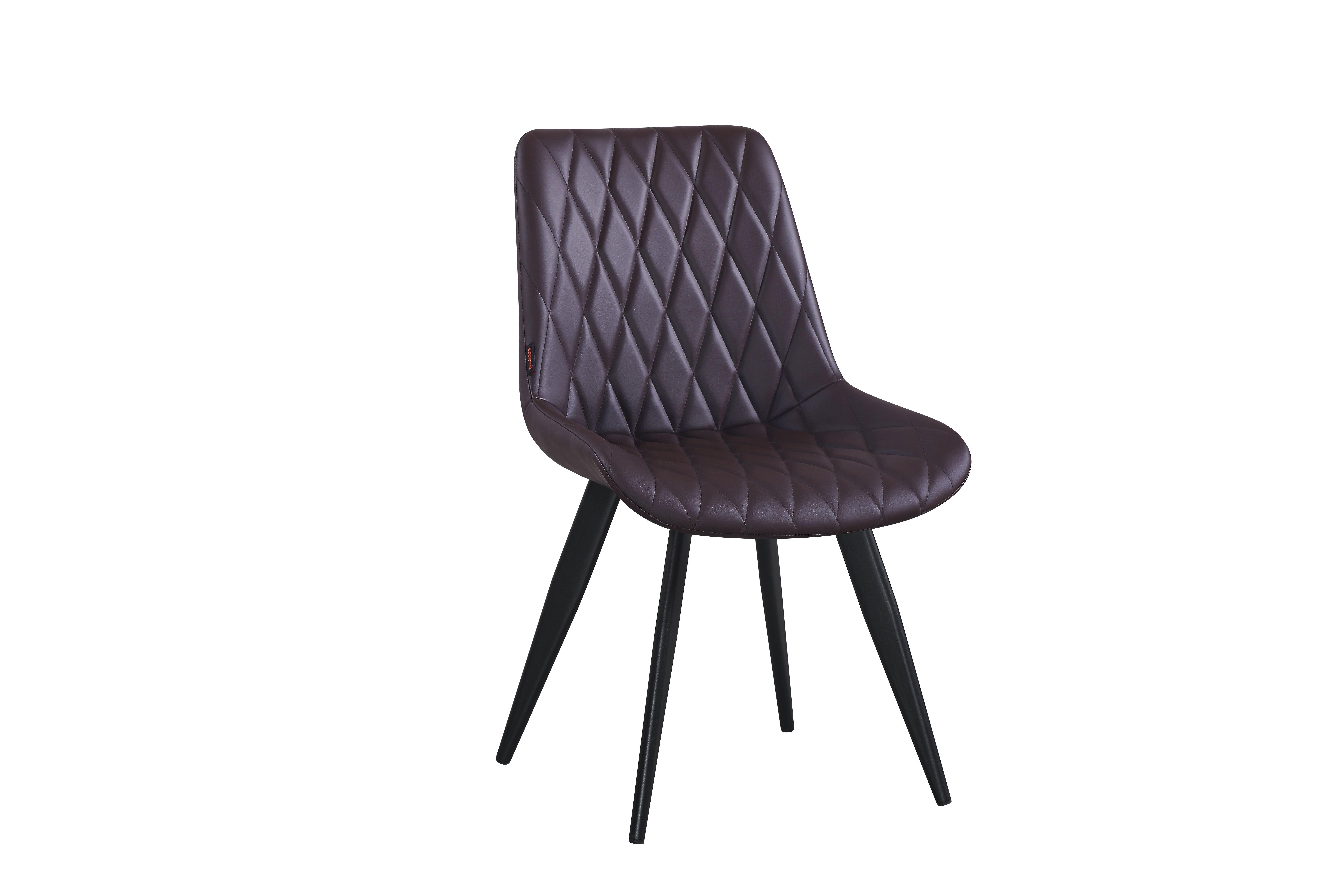 Restaurant Bistro chaise Scarlet similicuir rembourré en différentes couleurs