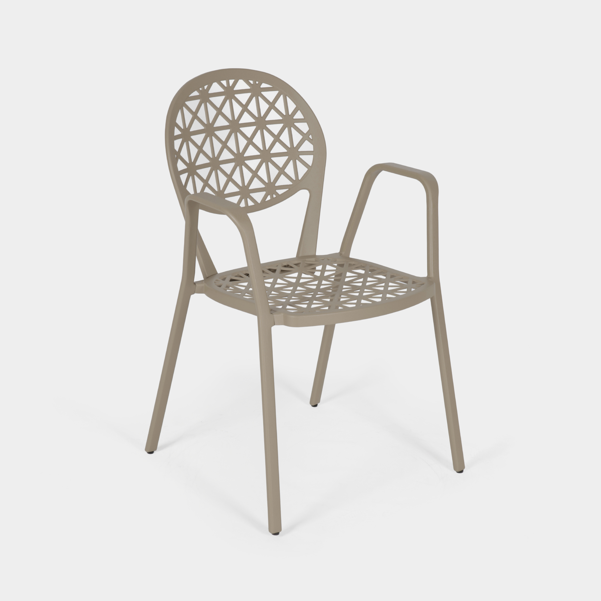 Chaise d'extérieur en aluminium Izmir