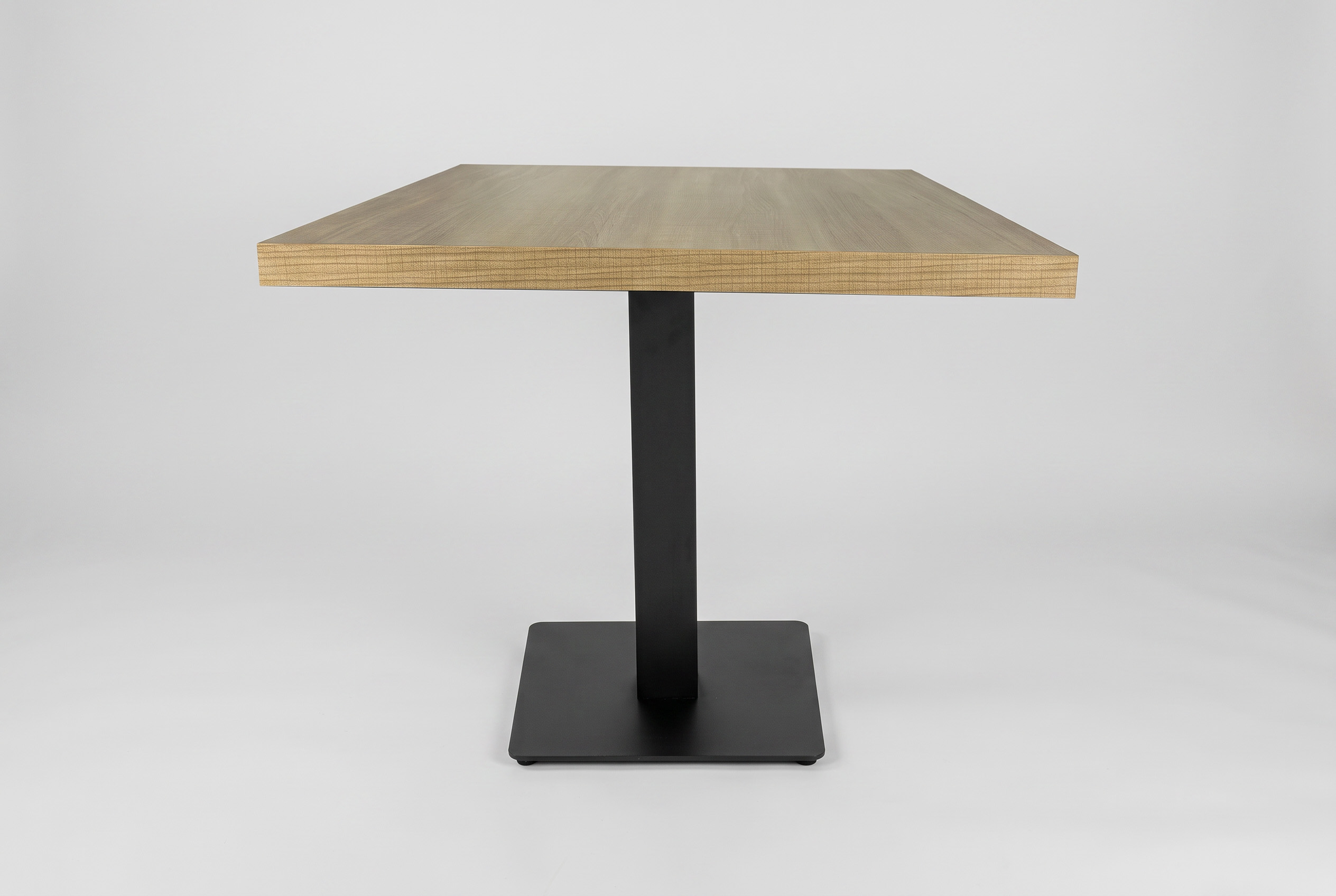 Table Lisbonne 60x60cm Table de restaurant Table de bistrot