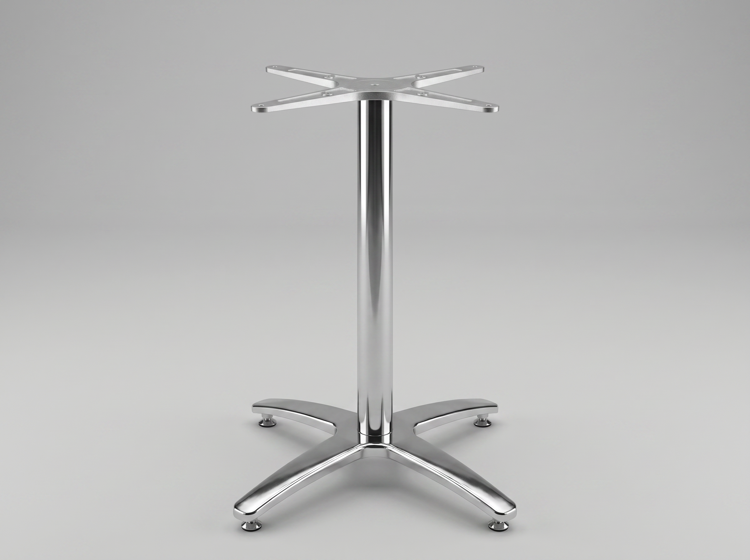 Pied de table GT1 Restaurant Gastronomie Aluminium Intérieur Extérieur