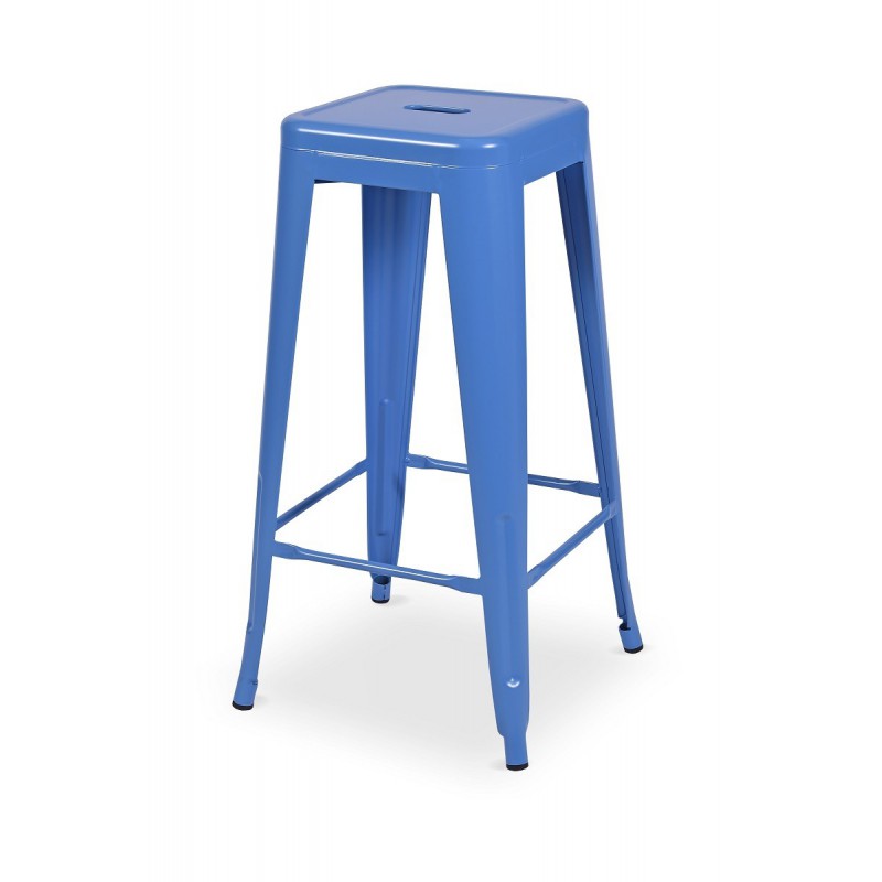 Tabouret de bar en acier Steel Colore Tabouret de bar en acier Steel Colore