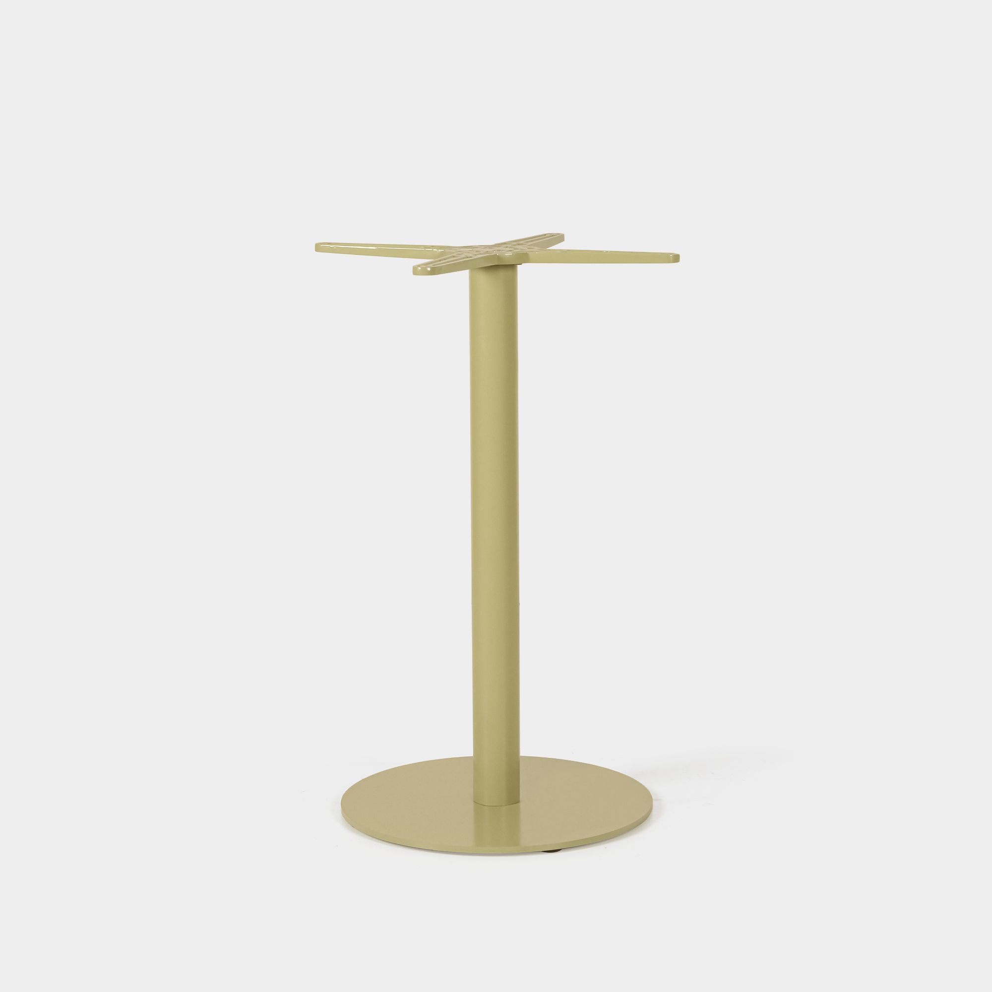 Pied de table Vert Piètement Gastronomie Rond Intérieur et extérieur TK5 Pied de table Vert Piètement Gastronomie Rond Intérieur et extérieur TK5