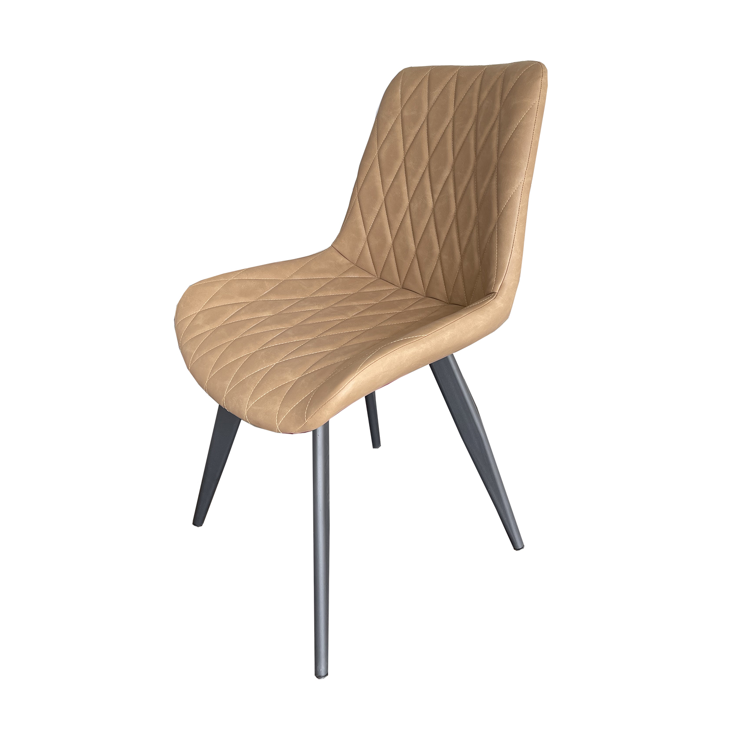 Restaurant Stühle Scarlet Hellbraun Kunstleder Hotel Bistro-SW10247 Restaurant Stühle Scarlet Hellbraun Kunstleder Hotel Bistro-SW10247