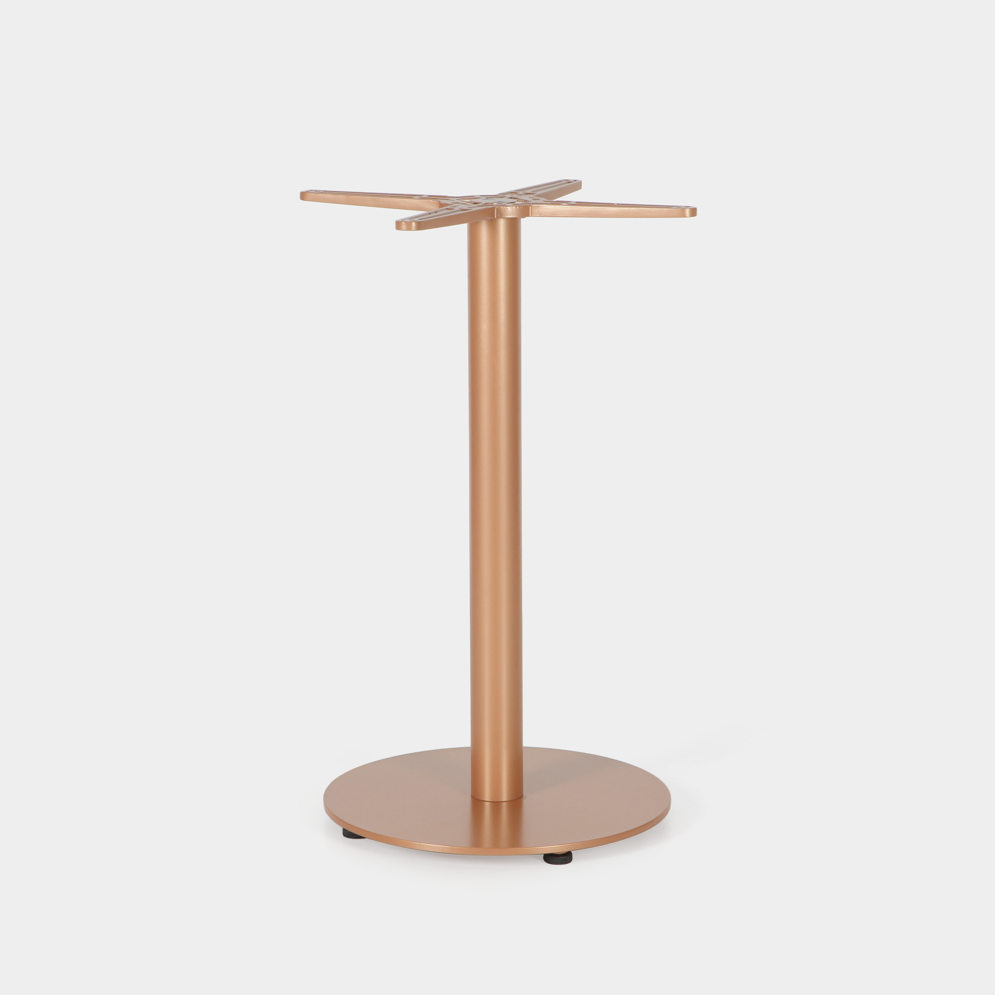 Pied de table Cuivre Piètement Gastronomie Rond Intérieur et extérieur TK5 Pied de table Cuivre Piètement Gastronomie Rond Intérieur et extérieur TK5