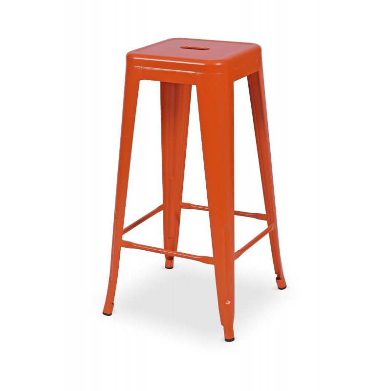 Tabouret de bar en acier Steel Colore Tabouret de bar en acier Steel Colore
