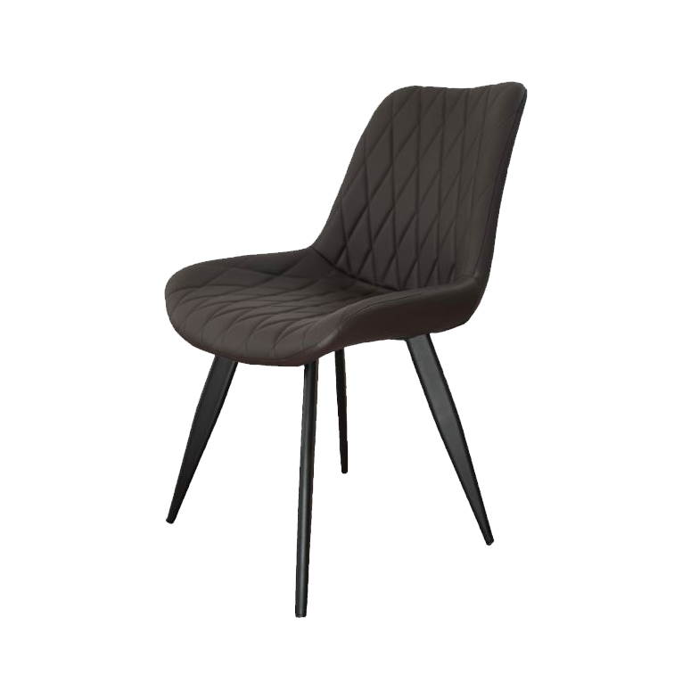 1+2 Garnitur Dunkelbraun Scarlet 80x80 Restaurant Tisch und Stühle-ING10529 1+2 Garnitur Dunkelbraun Scarlet 80x80 Restaurant Tisch und Stühle-ING10529
