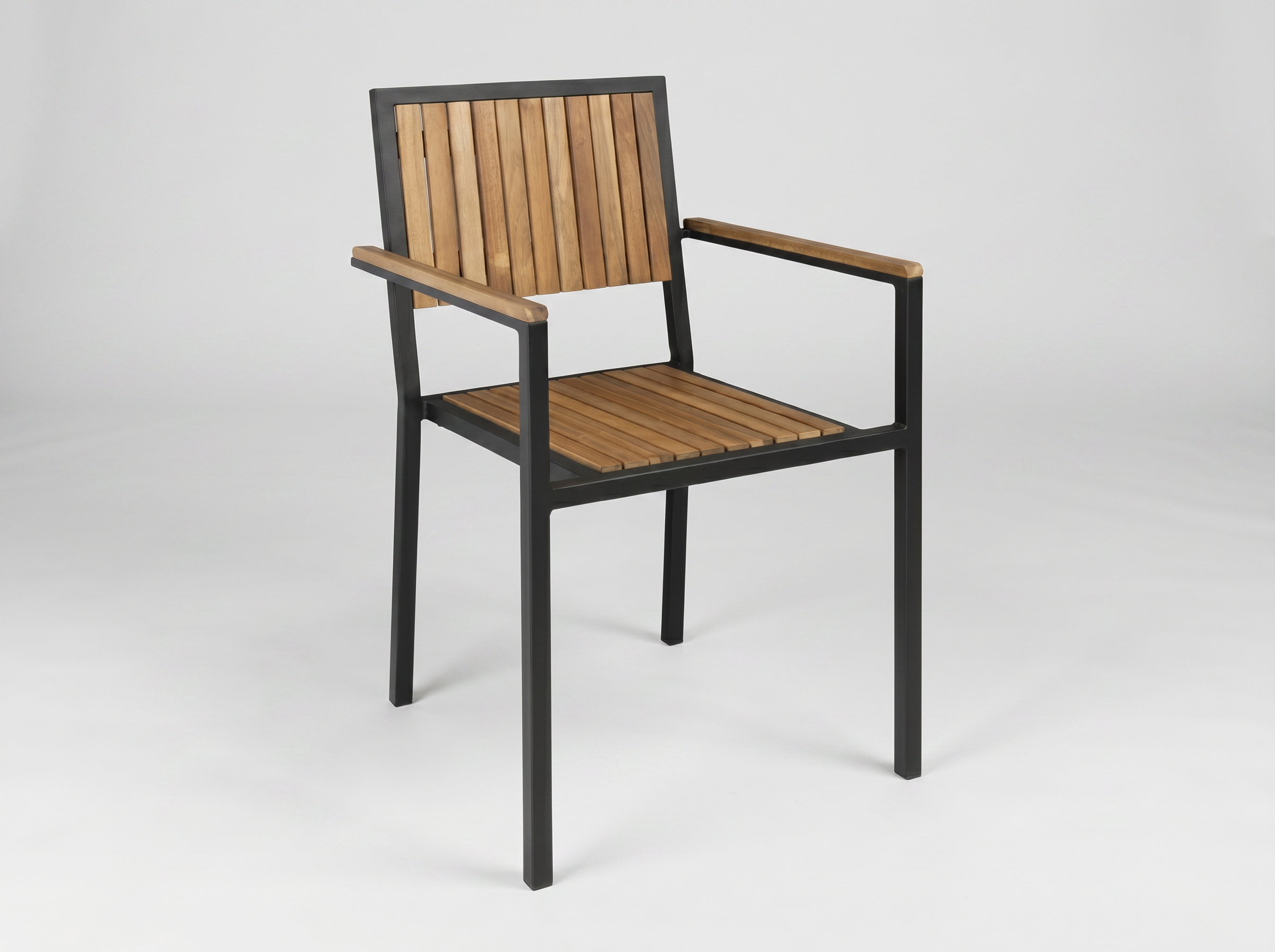 Chaise Lero pour l'extérieur avec accoudoirs