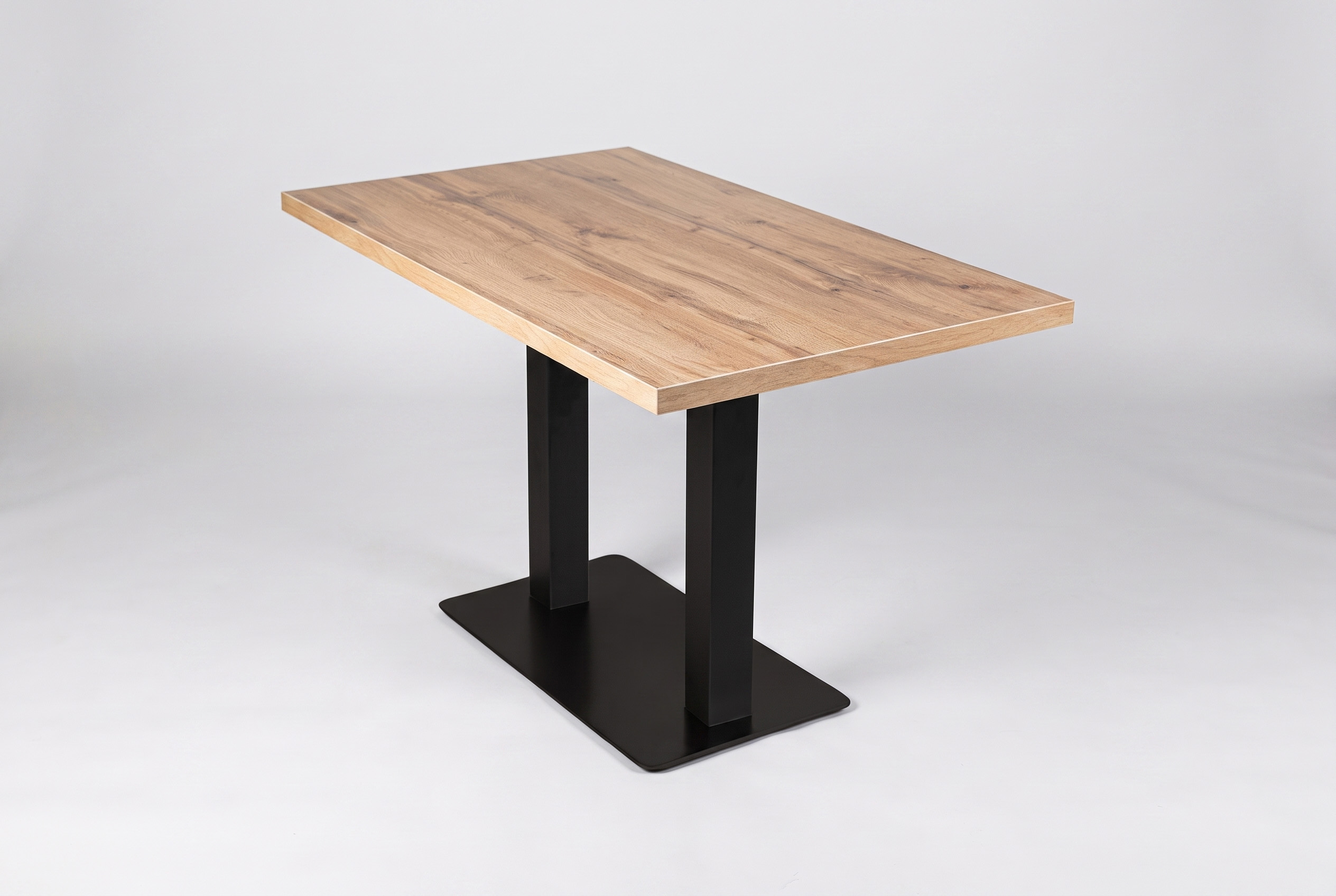 Table Andora 50x50cm chêne Table de restaurant Table de bistrot