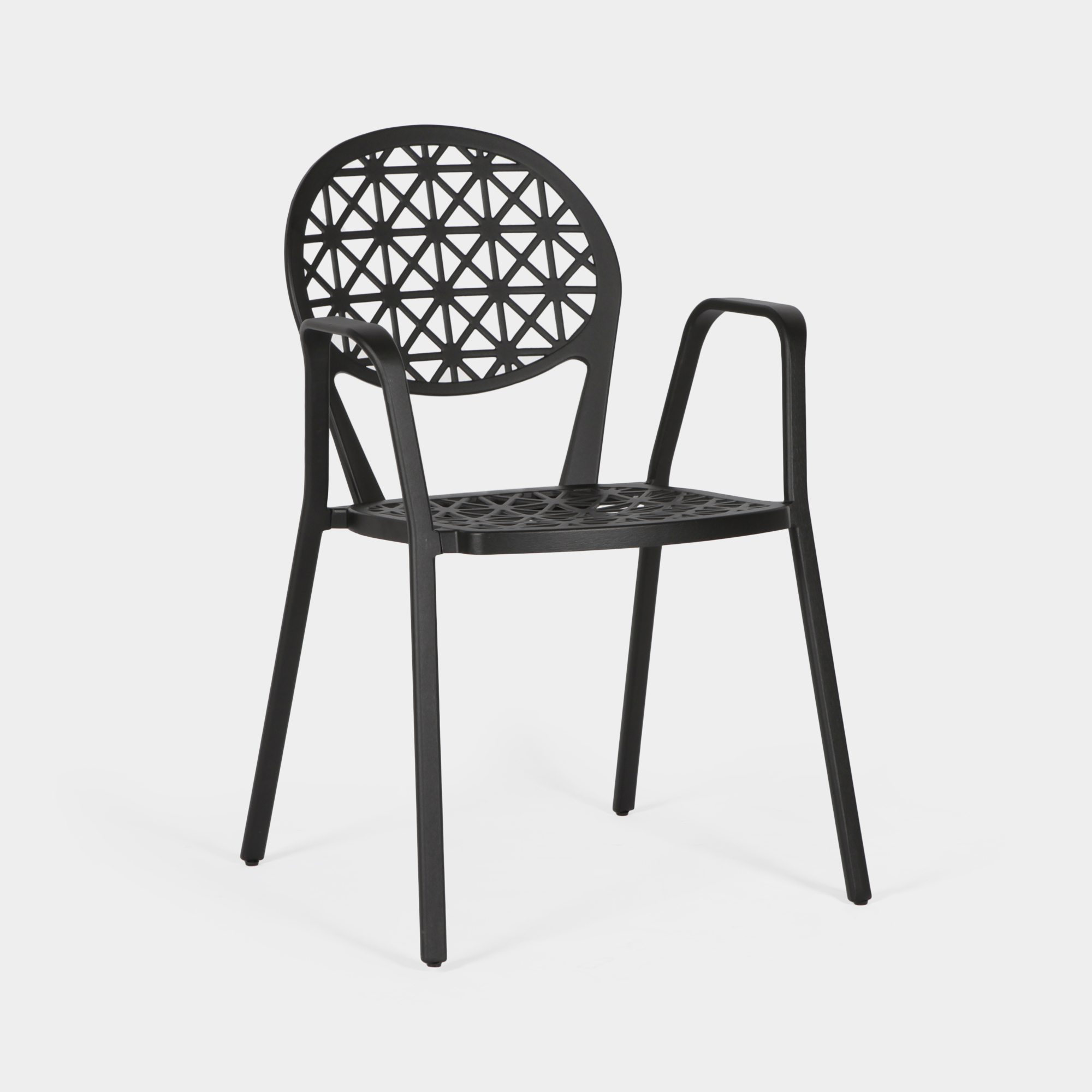 Chaise d'extérieur en aluminium Izmir