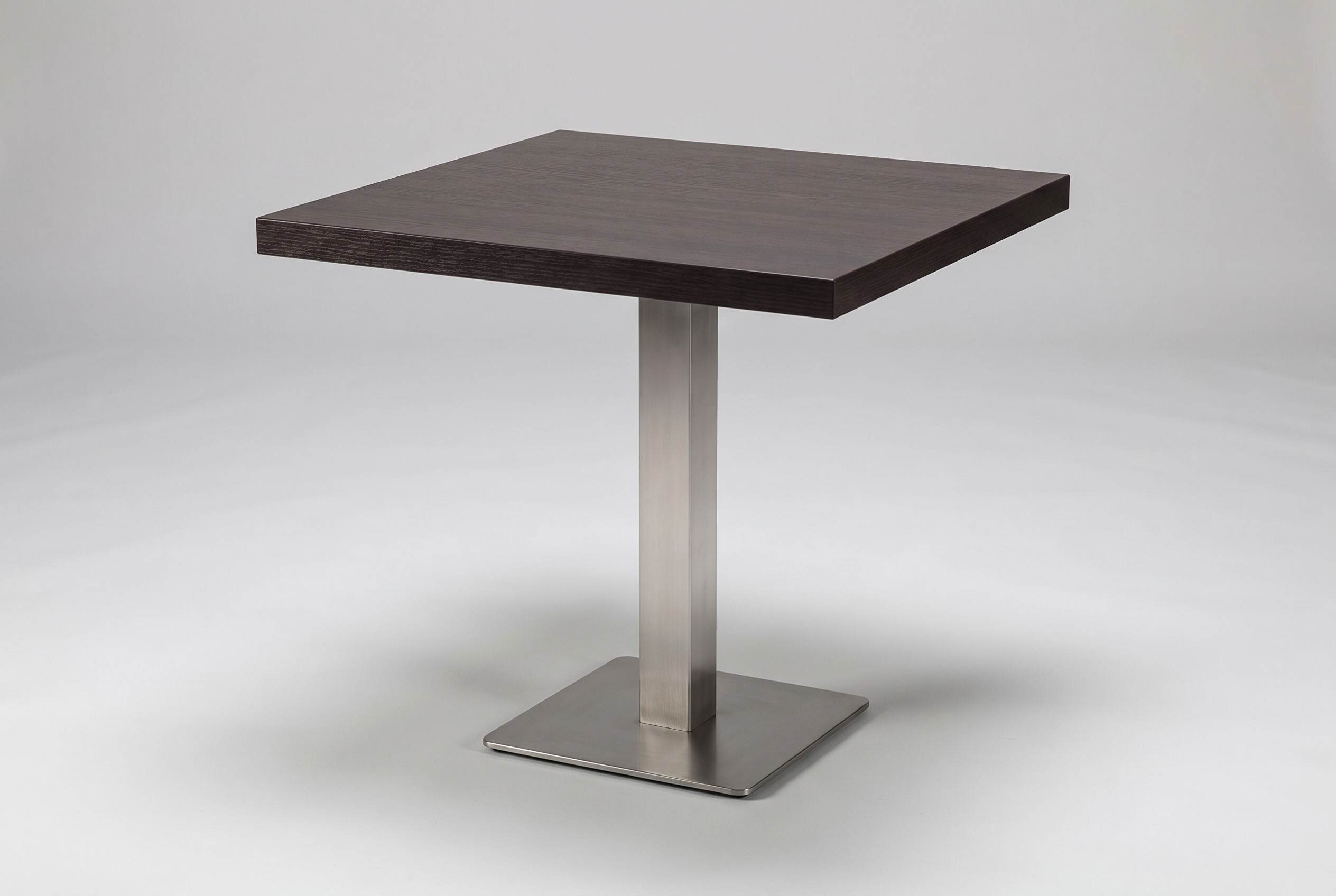 Table Milano 50x50cm Table de restaurant Table de bistrot