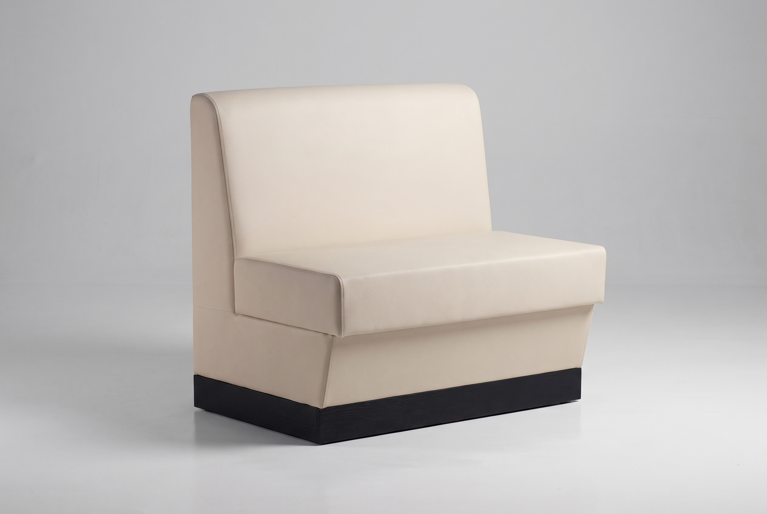 Sitzbank Florenz Beige 120cm Gastro Dinerbank Gastrobank Bank-ING10321