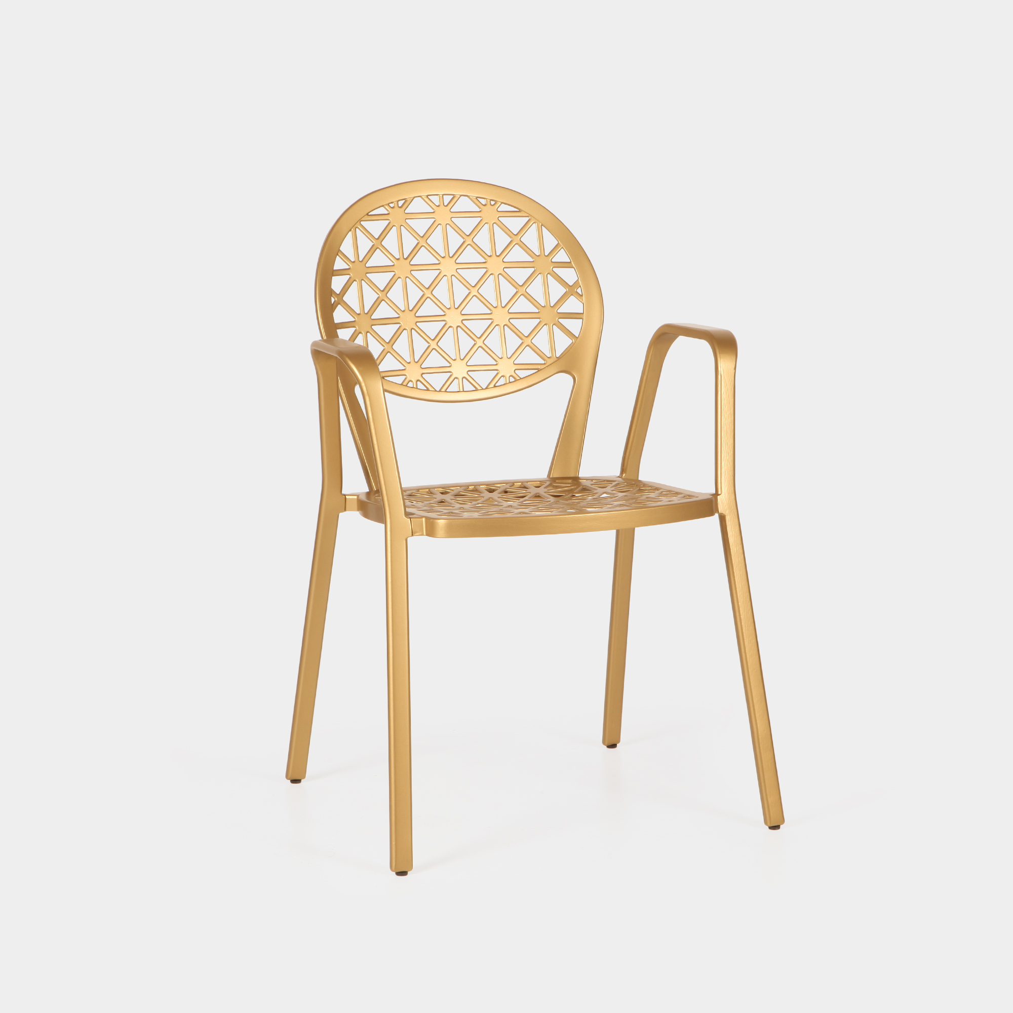 Chaise d'extérieur en aluminium Izmir