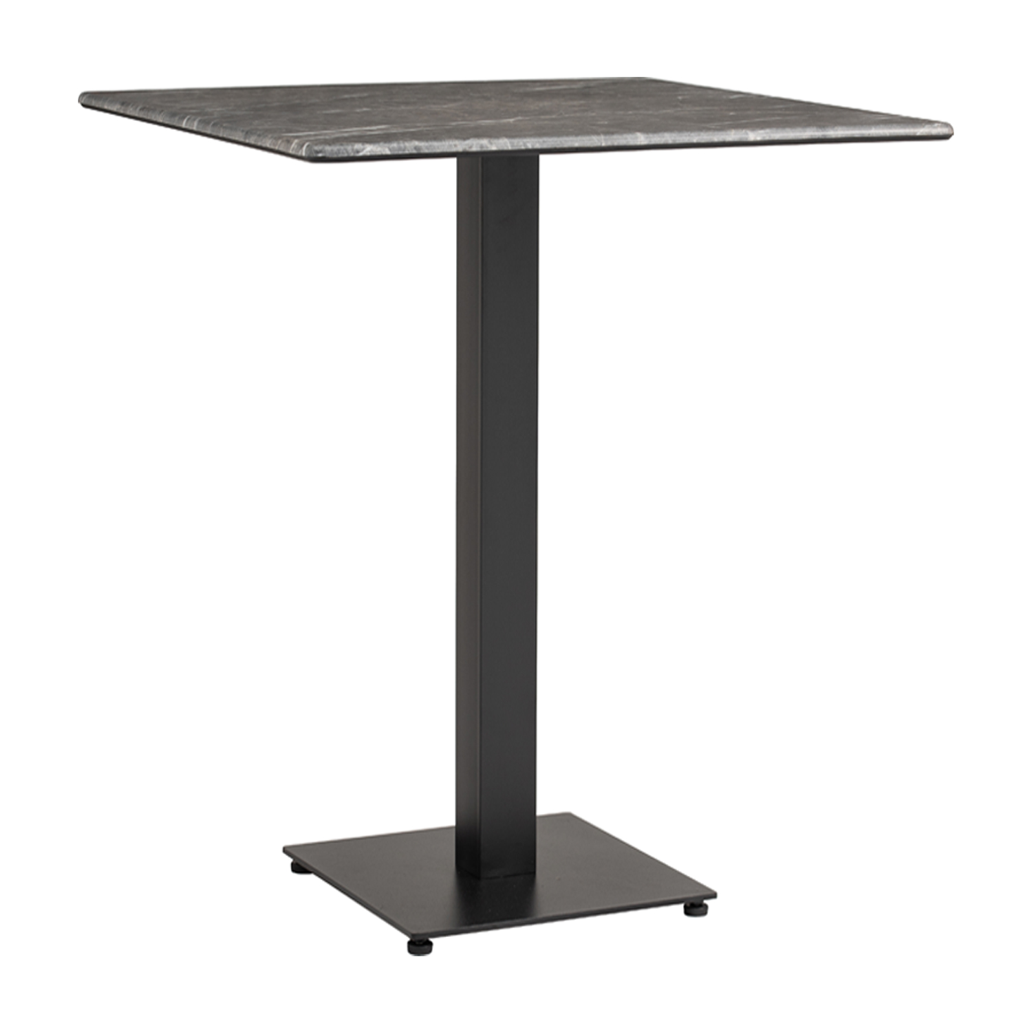 Outdoor Stehtisch Catania Marmor Optik Grau Compact HPL Tischplatte-ING10913M Outdoor Stehtisch Catania Marmor Optik Grau Compact HPL Tischplatte-ING10913M