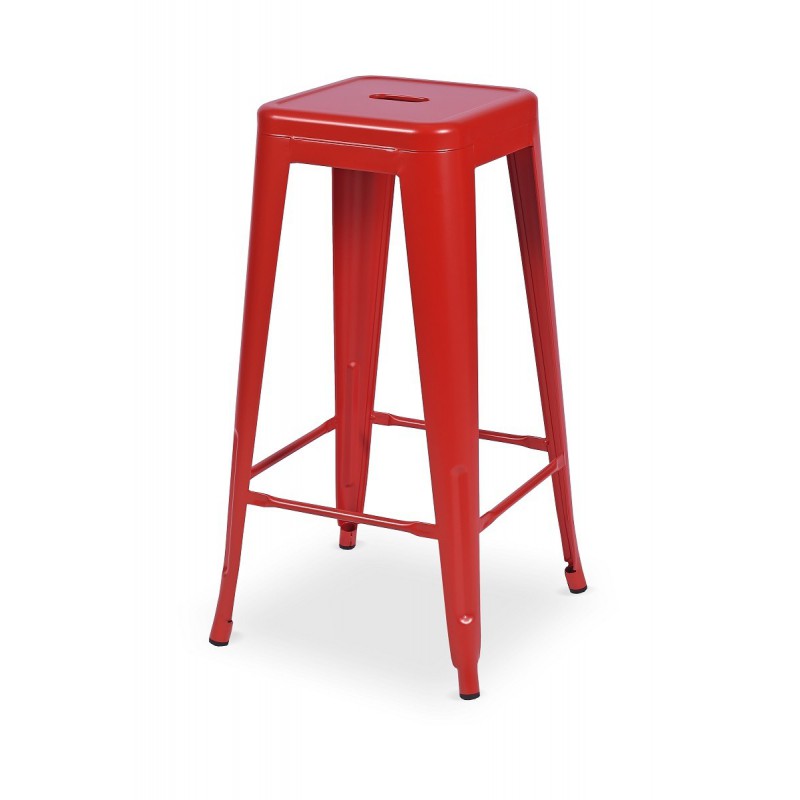 Tabouret de bar en acier Steel Colore Tabouret de bar en acier Steel Colore