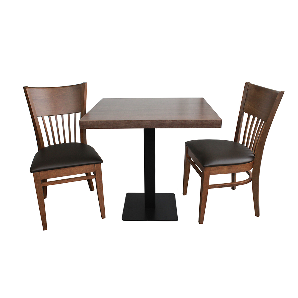 1+2 Restaurant Set Table Palermo 50x50x3,6cm Grace Chaise Chaises Bistro Tables Bistro 1+2 Restaurant Set Table Palermo 50x50x3,6cm Grace Chaise Chaises Bistro Tables Bistro