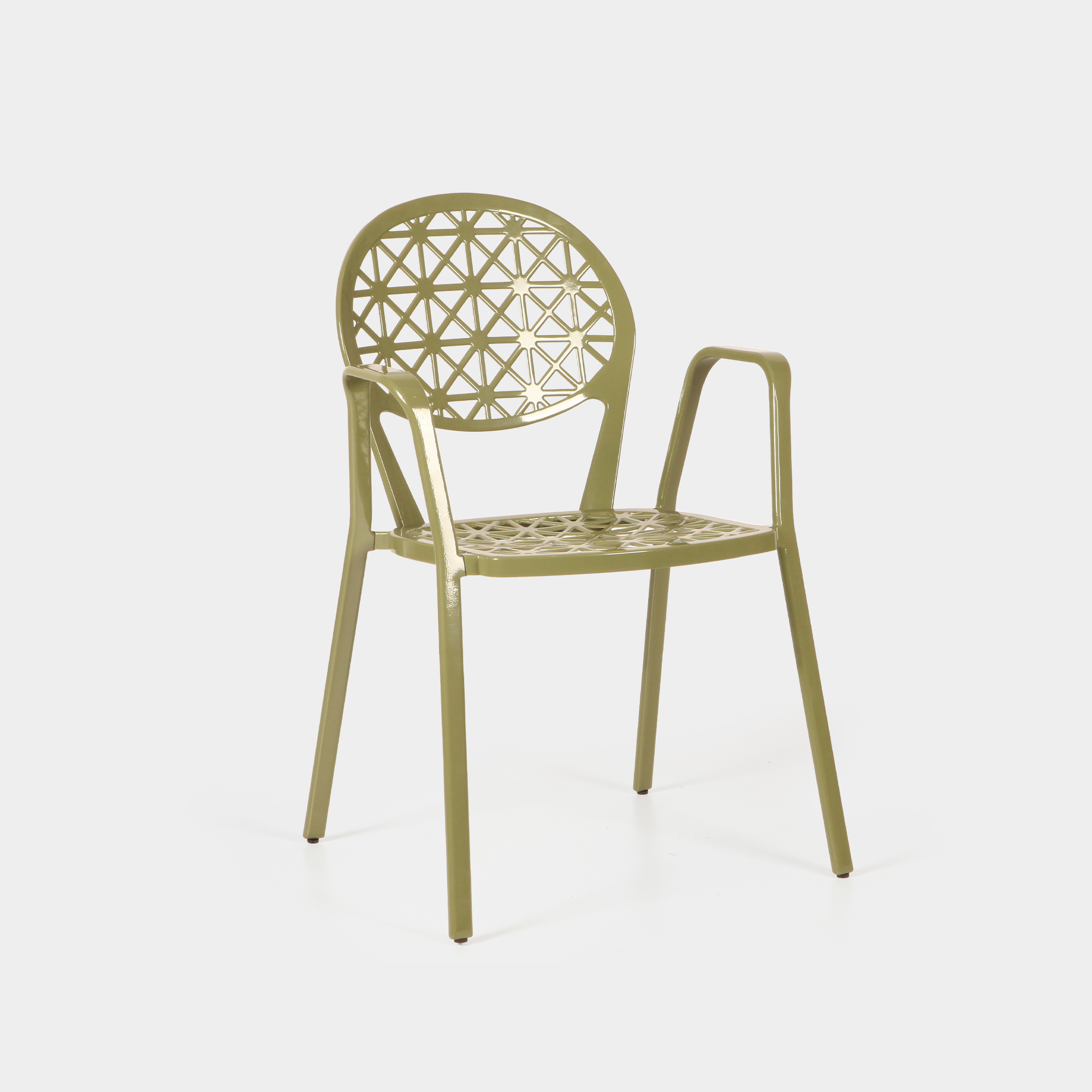 Chaise d'extérieur en aluminium Izmir