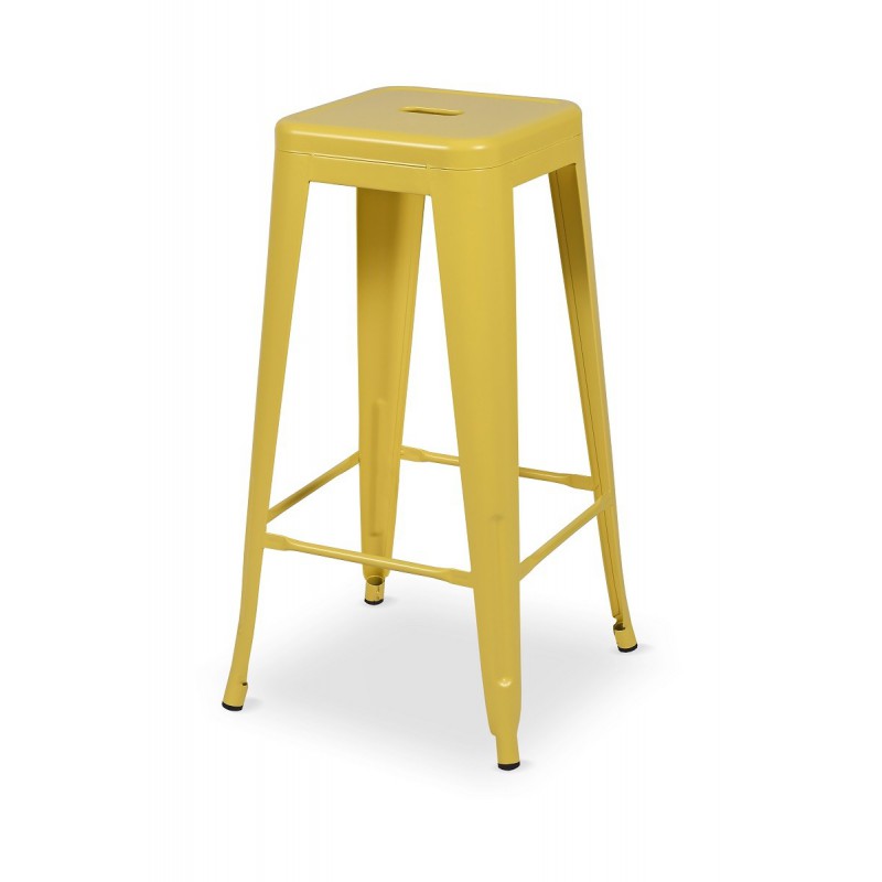 Tabouret de bar en acier Steel Colore Tabouret de bar en acier Steel Colore