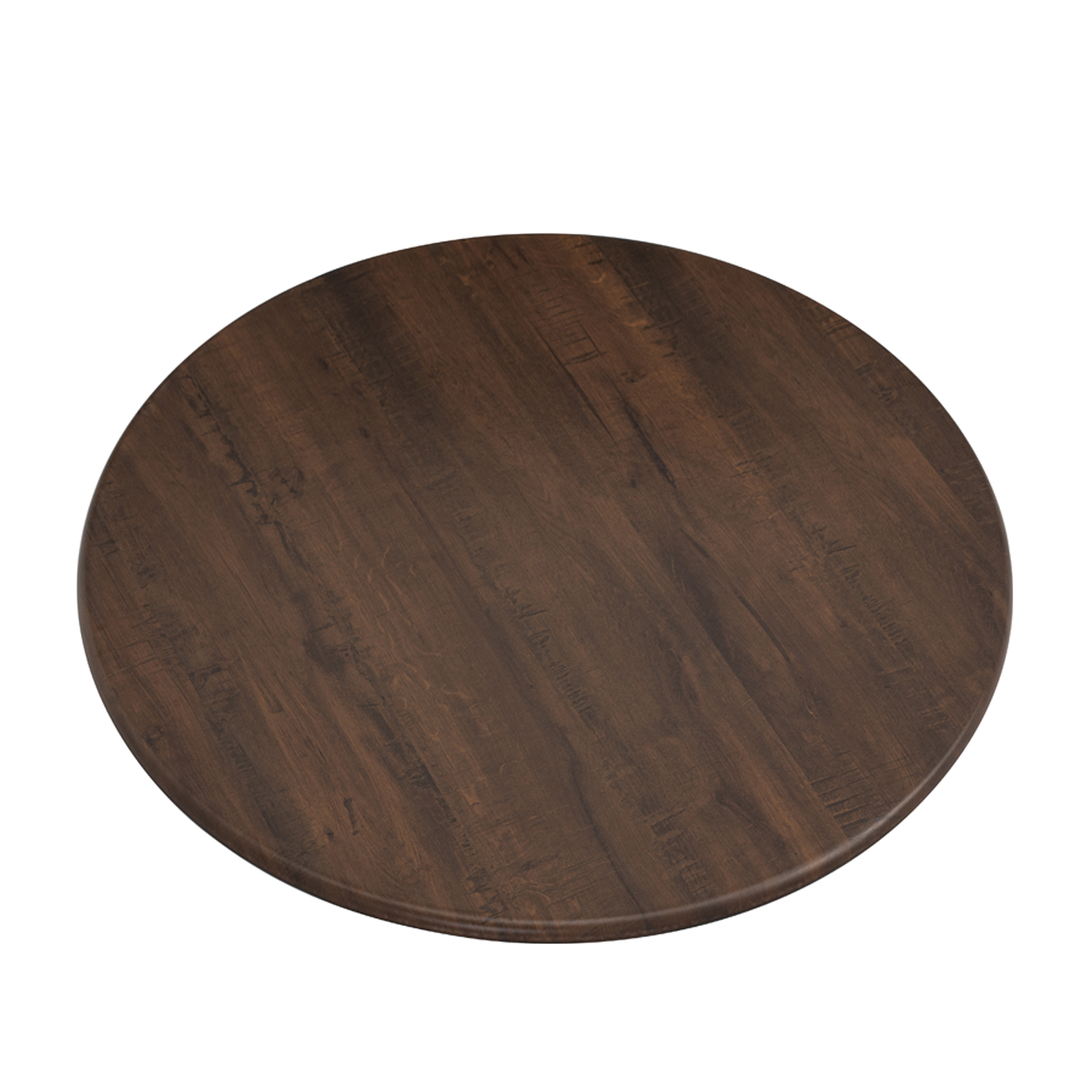 Outdoor Tisch Rund Catania in 80cm Walnuss Außenbereich Compact HPL Tischplatte-ING10899 Outdoor Tisch Rund Catania in 80cm Walnuss Außenbereich Compact HPL Tischplatte-ING10899