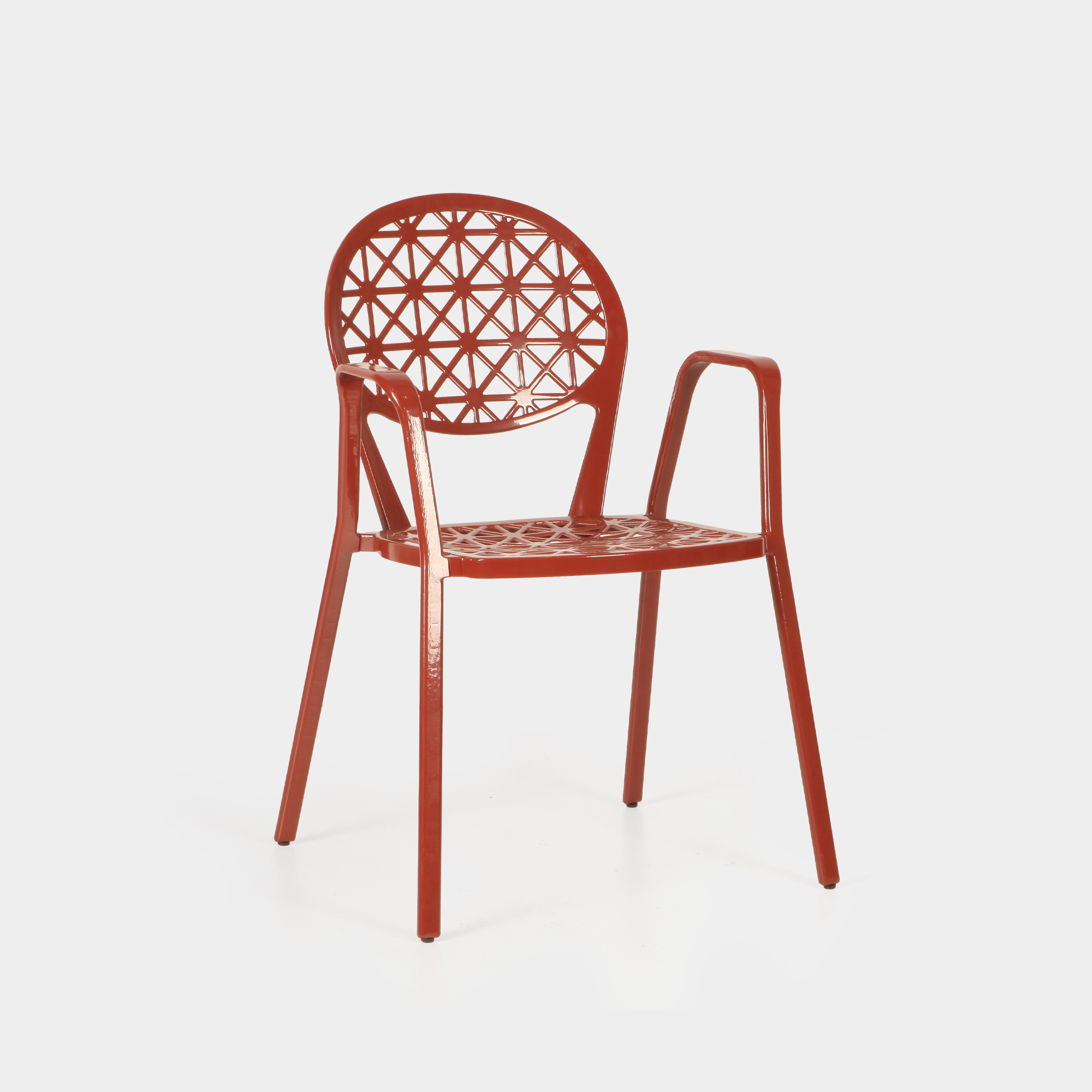 Chaise d'extérieur en aluminium Izmir