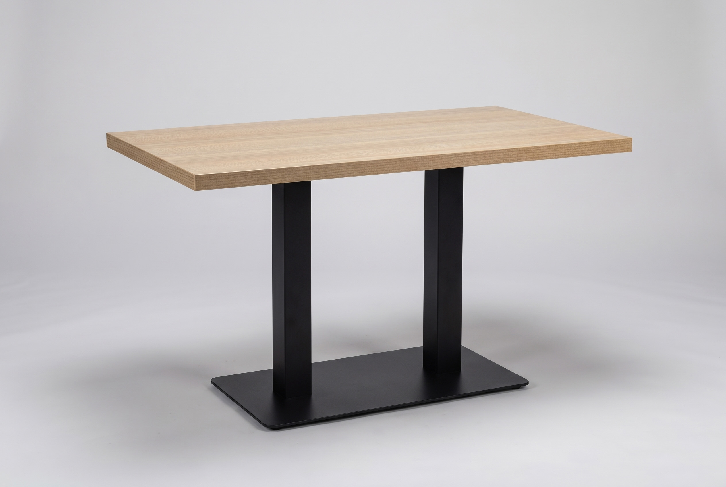 Table Lisbonne 120x80cm érable Table de restaurant Table de bistrot