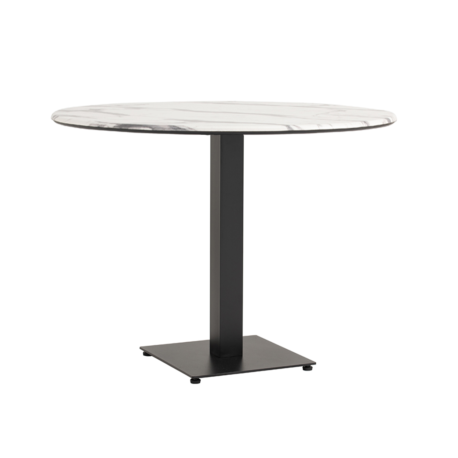 Outdoor-Tisch-Catania-in-Rund-80cm-Marmor-optik-Compact-HPL-Tischplatte-3s1m9kZklMG9Do Table Outdoor ronde Catania en 60cm aspect marbre blanc Compact HPL Plateau de table