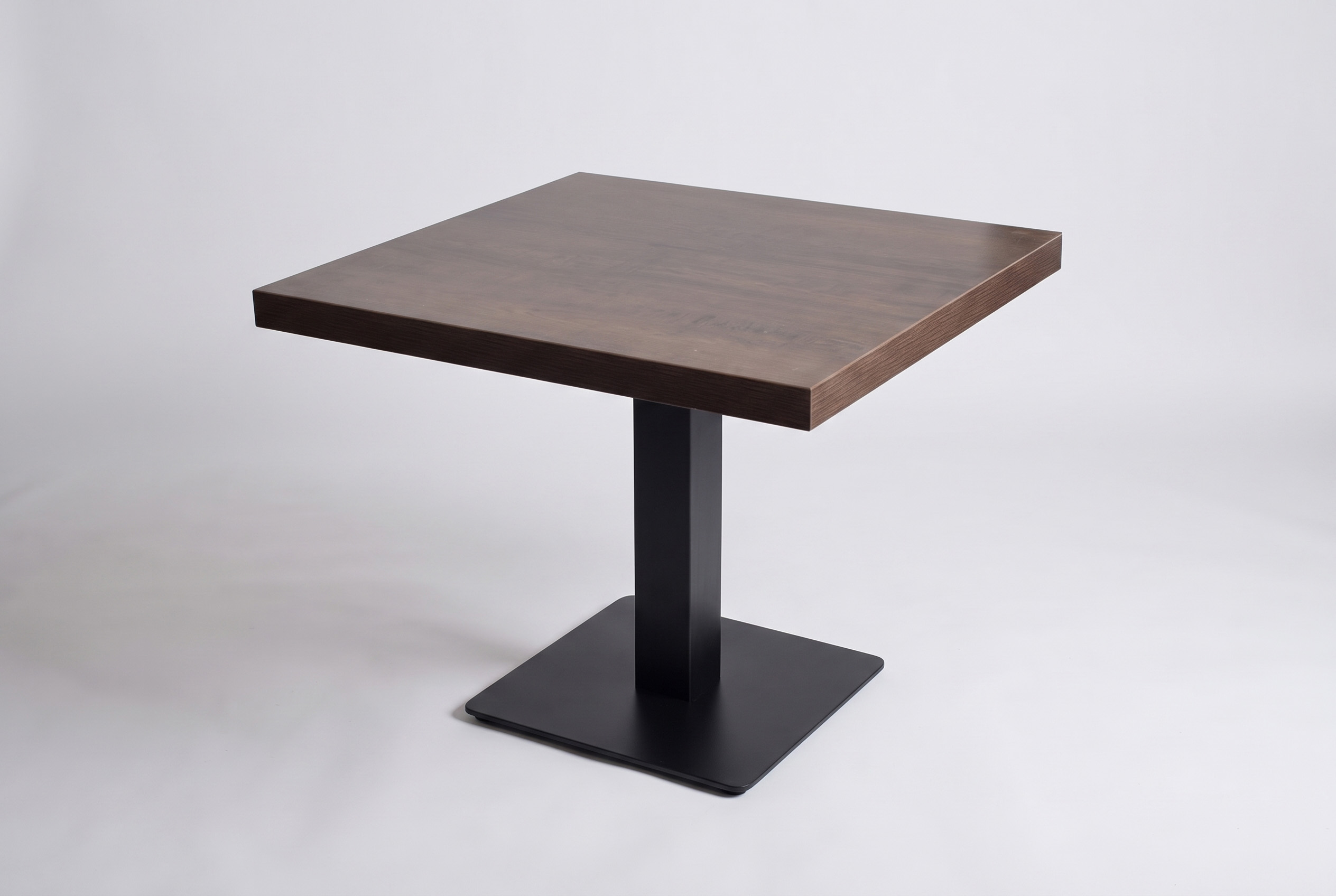 Table de salon Andora chêne 60x60cm Table de restaurant Shisha Table de bistrot