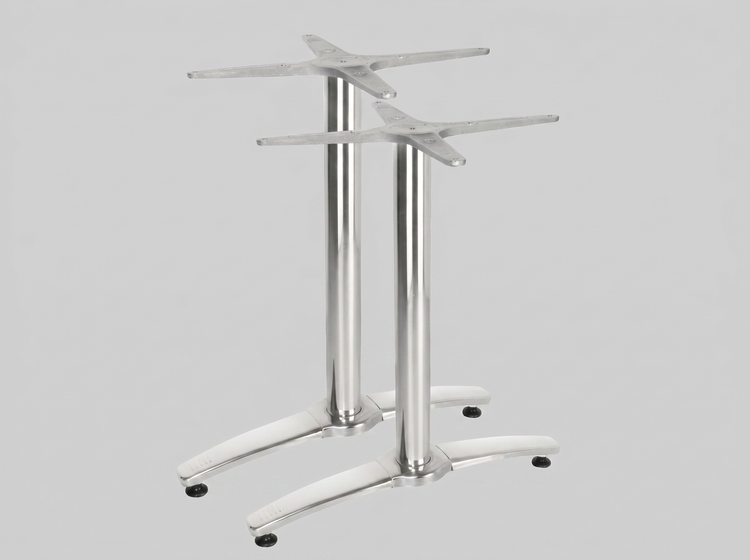 Pied de table GT2 Restaurant Gastronomie Aluminium Intérieur Extérieur