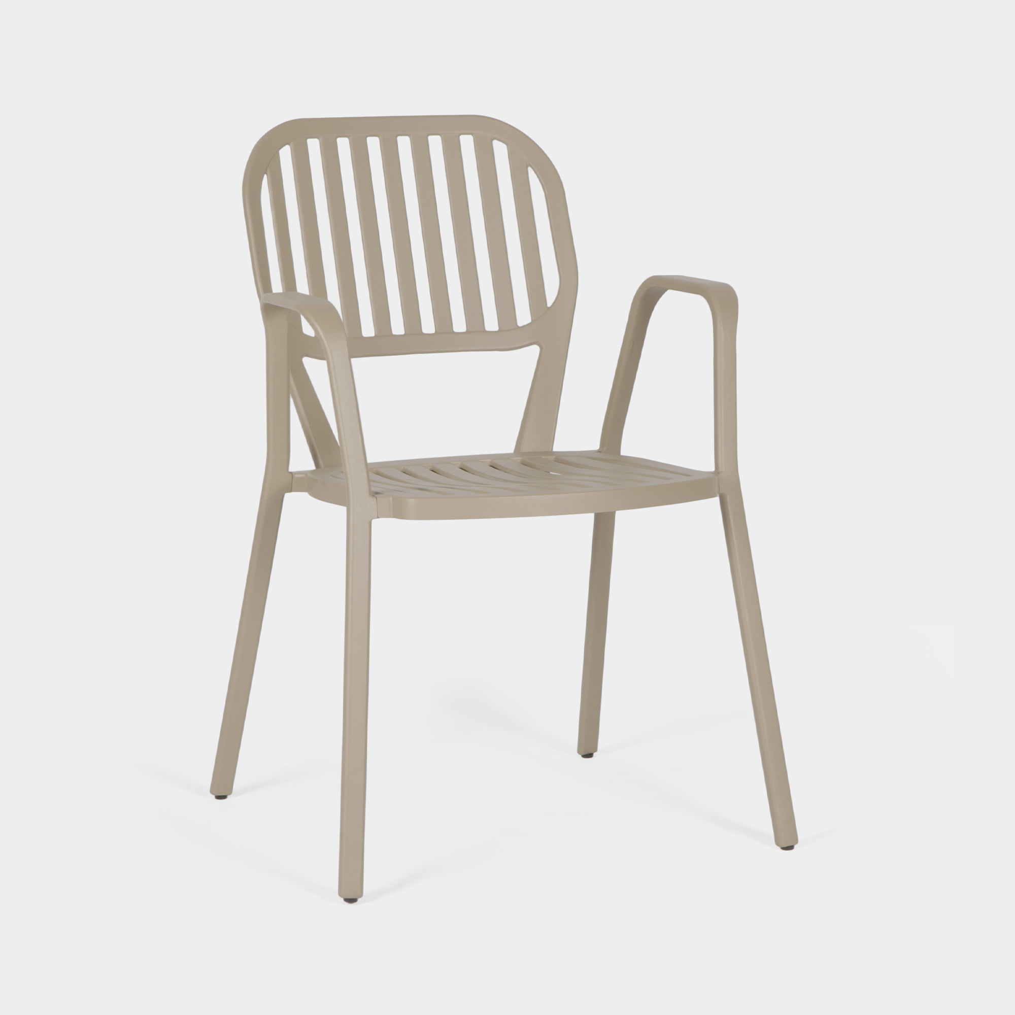 Chaise d'extérieur en aluminium Izmir