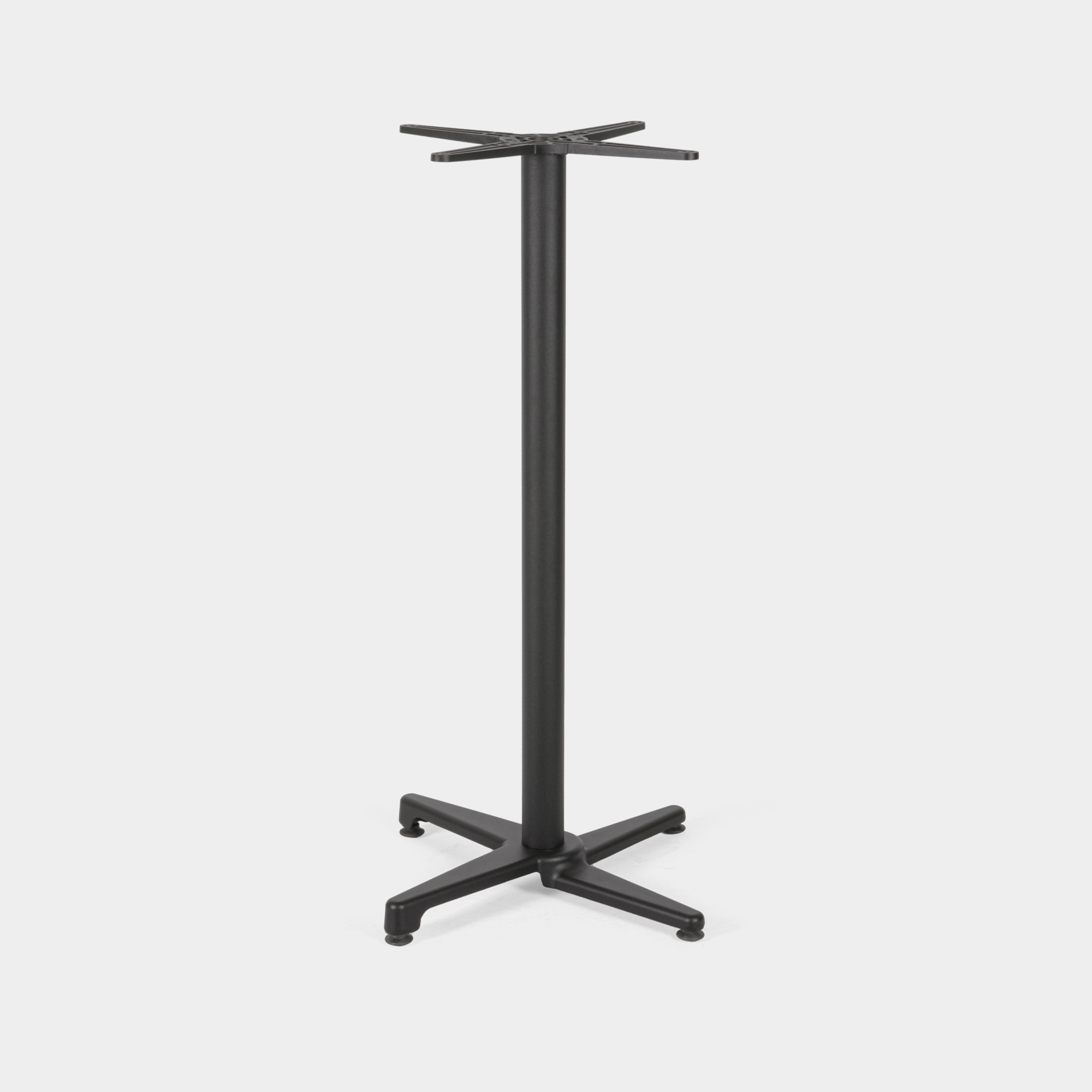 Tischbein Schwarz Gastronomie Bistro Innen und Außenbereich 108cm Tischbein Schwarz Gastronomie Bistro Innen und Außenbereich 108cm