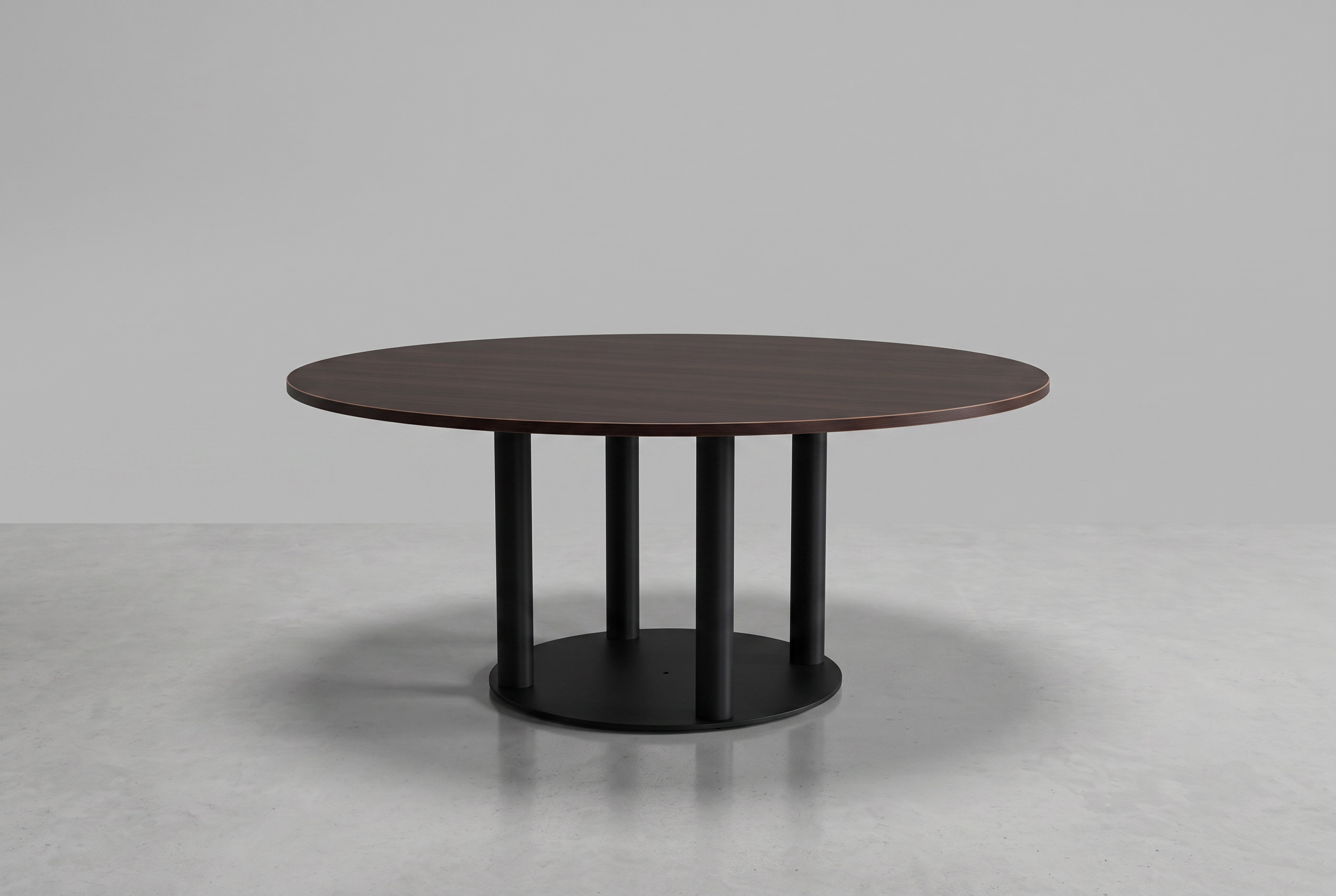 Table Milano Ronde D150 Table de restaurant Table de bistrot
